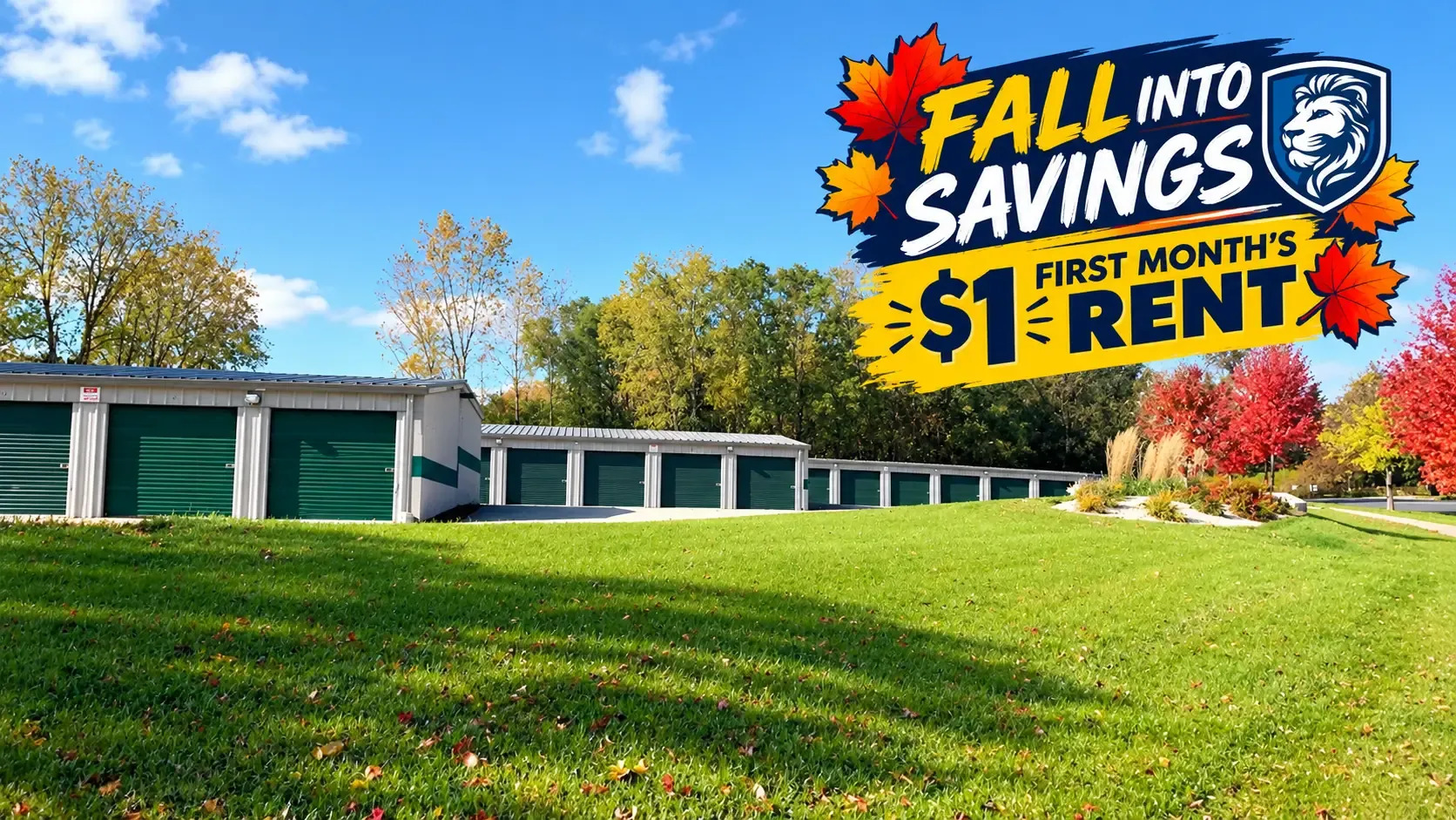 Storage Lion West Bend Hero w Promo